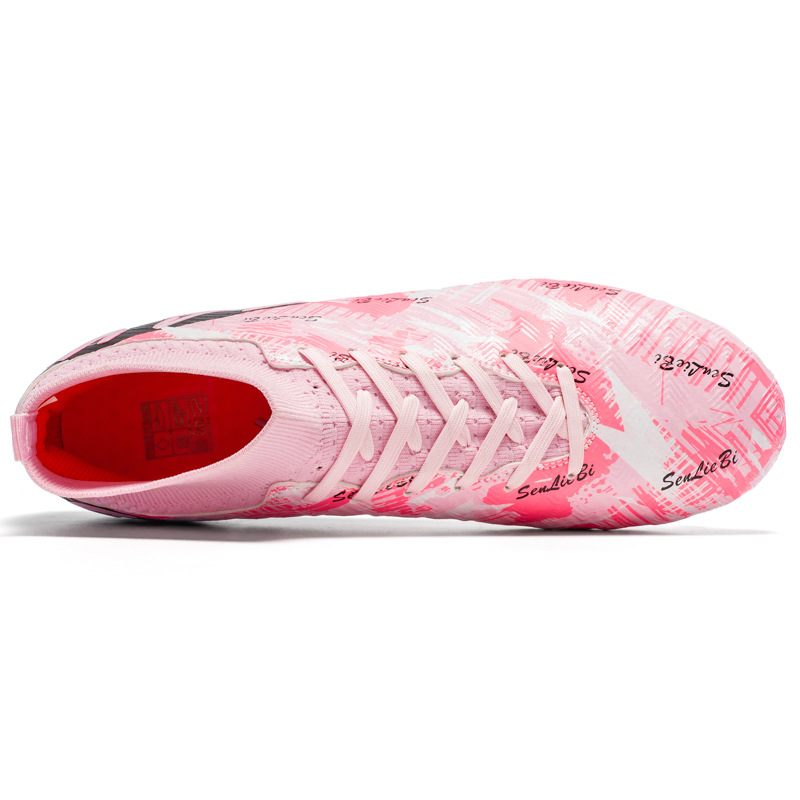 High-Top Soccer Shoes – Unisex Sizes 34–46