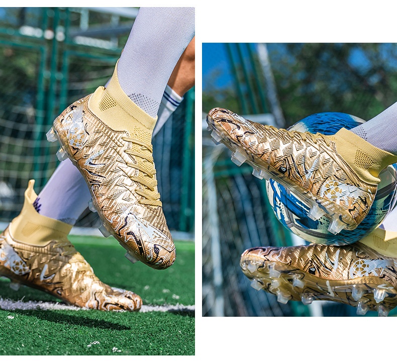 Long-Stud & Short-Stud Outdoor Soccer Shoes – Sizes 35–45 43 Long-Stud & Short-Stud Outdoor Soccer Shoes – Sizes 35–45