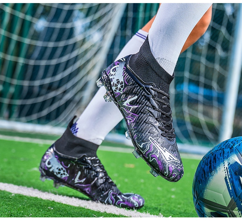 Long-Stud & Short-Stud Outdoor Soccer Shoes – Sizes 35–45 44 Long-Stud & Short-Stud Outdoor Soccer Shoes – Sizes 35–45