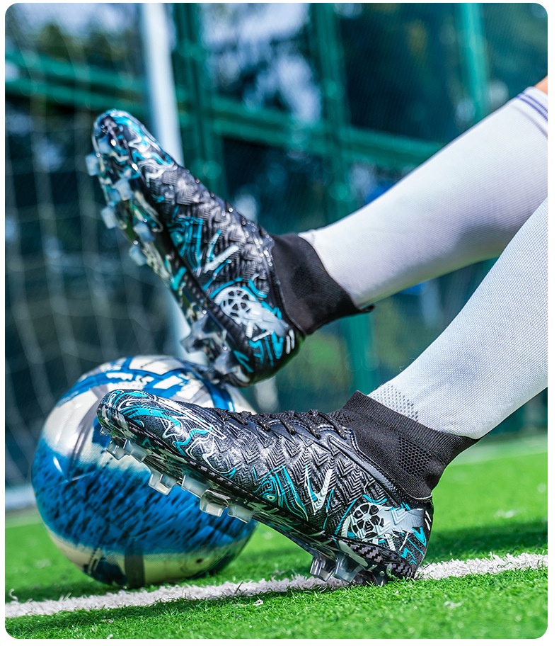 Long-Stud & Short-Stud Outdoor Soccer Shoes – Sizes 35–45 51 Long-Stud & Short-Stud Outdoor Soccer Shoes – Sizes 35–45
