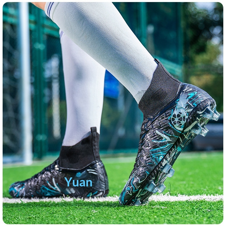 Long-Stud & Short-Stud Outdoor Soccer Shoes – Sizes 35–45 53 Long-Stud & Short-Stud Outdoor Soccer Shoes – Sizes 35–45