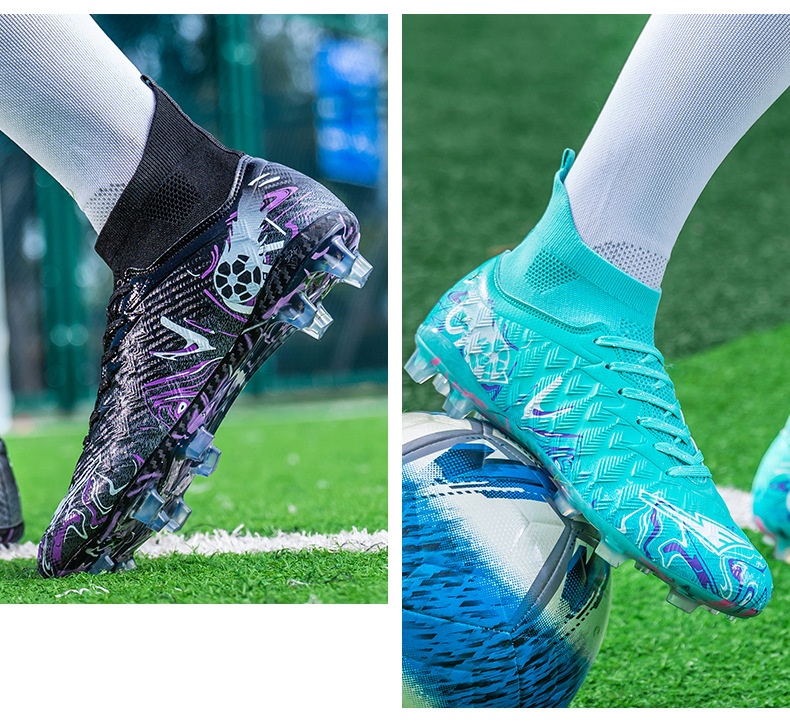 Long-Stud & Short-Stud Outdoor Soccer Shoes – Sizes 35–45 36 Long-Stud & Short-Stud Outdoor Soccer Shoes – Sizes 35–45