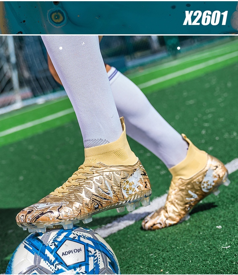 Long-Stud & Short-Stud Outdoor Soccer Shoes – Sizes 35–45 37 Long-Stud & Short-Stud Outdoor Soccer Shoes – Sizes 35–45