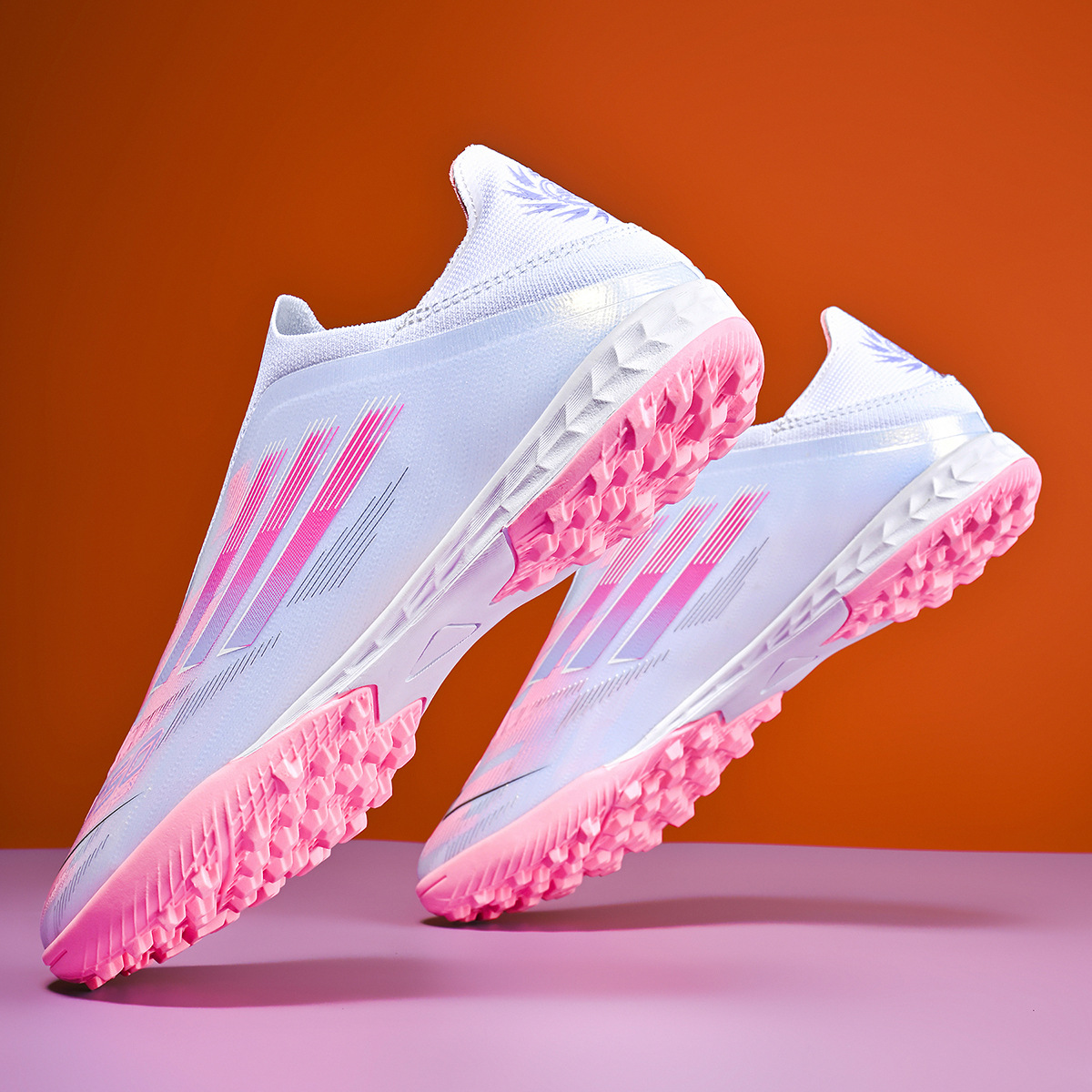 Low-Cut Long-Stud Outdoor Soccer Cleats – Sizes 30–46