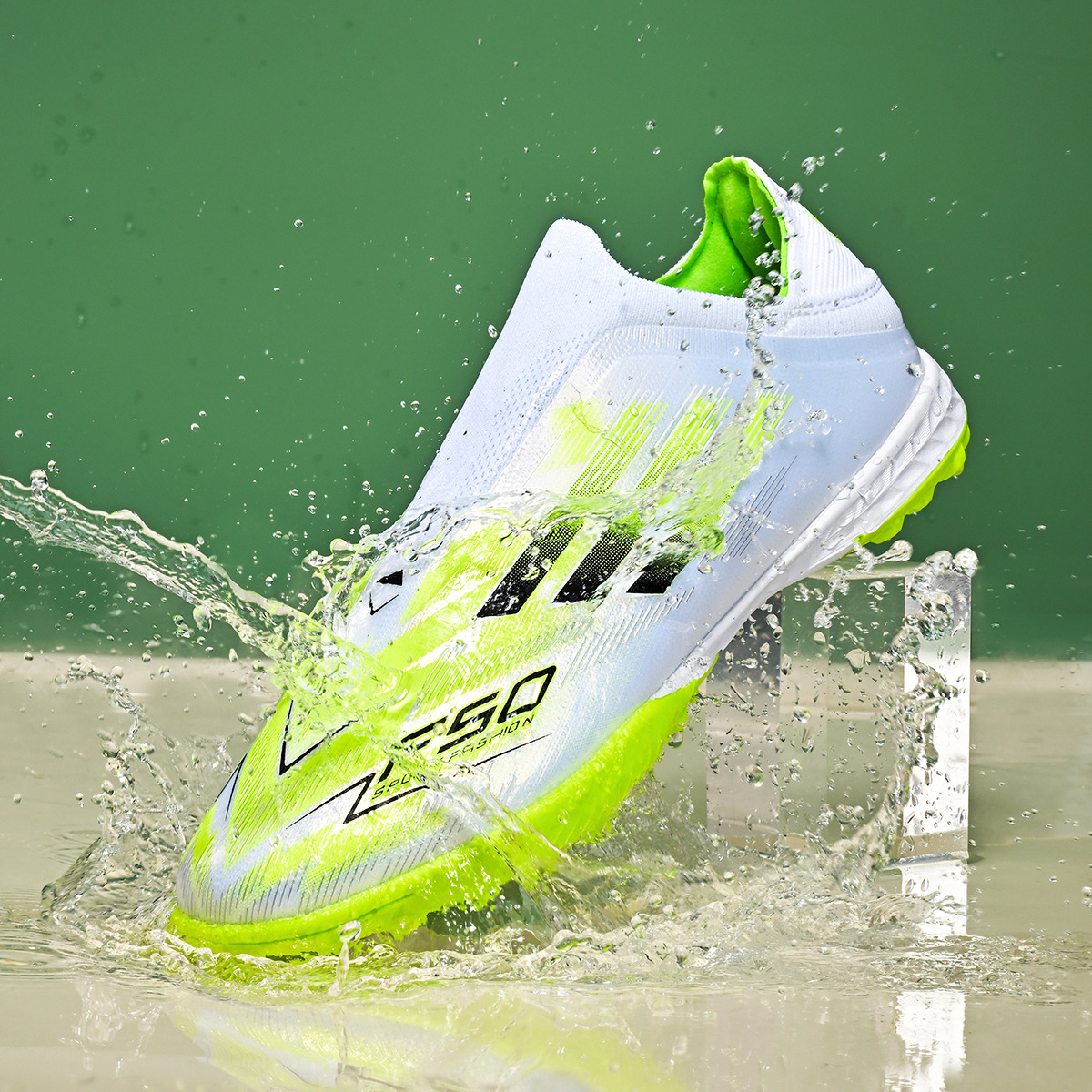 Low-Cut Long-Stud Outdoor Soccer Cleats – Sizes 30–46