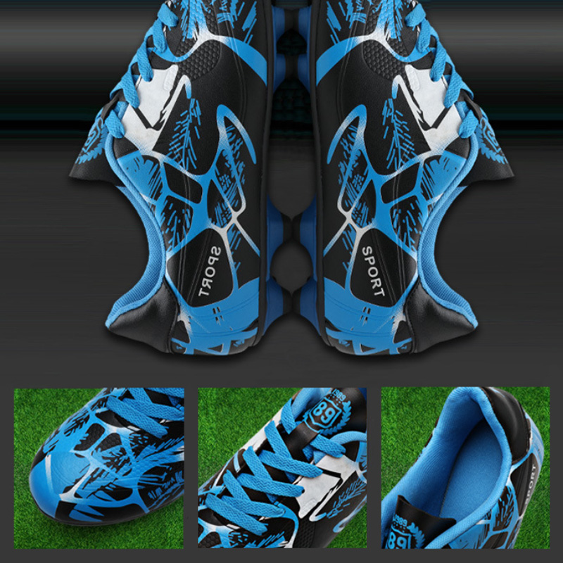 Low-Top Soccer Cleats – Unisex Sizes 36–45