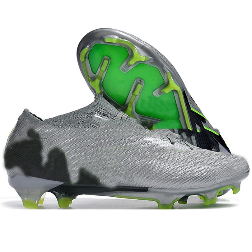 Men’s FG Soccer Cleats – Knitted Upper, Sizes 39–45