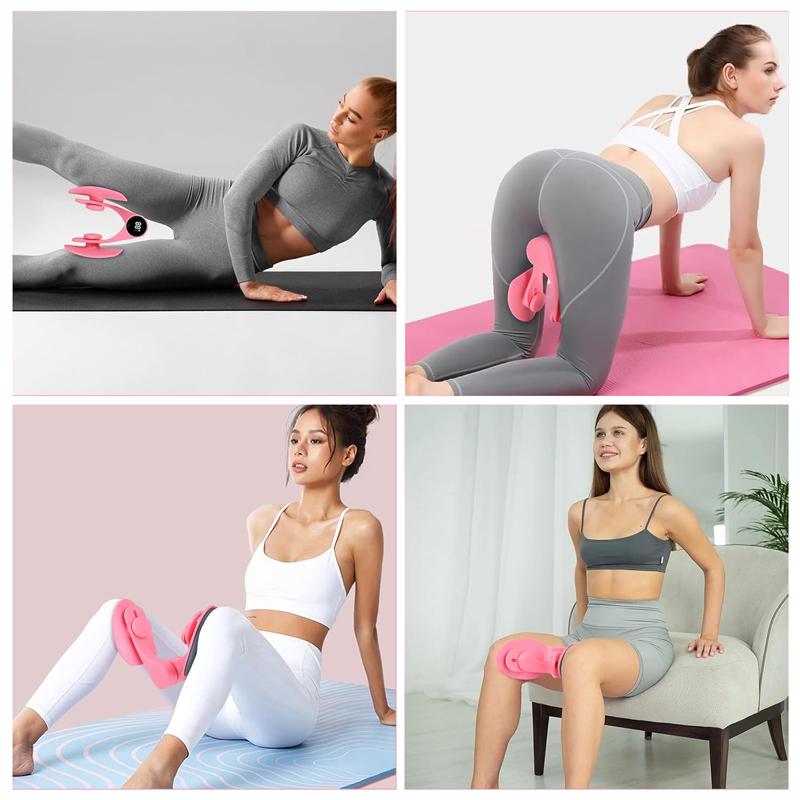 Pelvic Floor & Inner Thigh Exerciser – Compact Home Workout Tool
