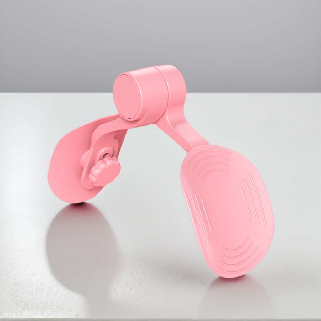 Pelvic Floor & Inner Thigh Exerciser – Compact Home Workout Tool