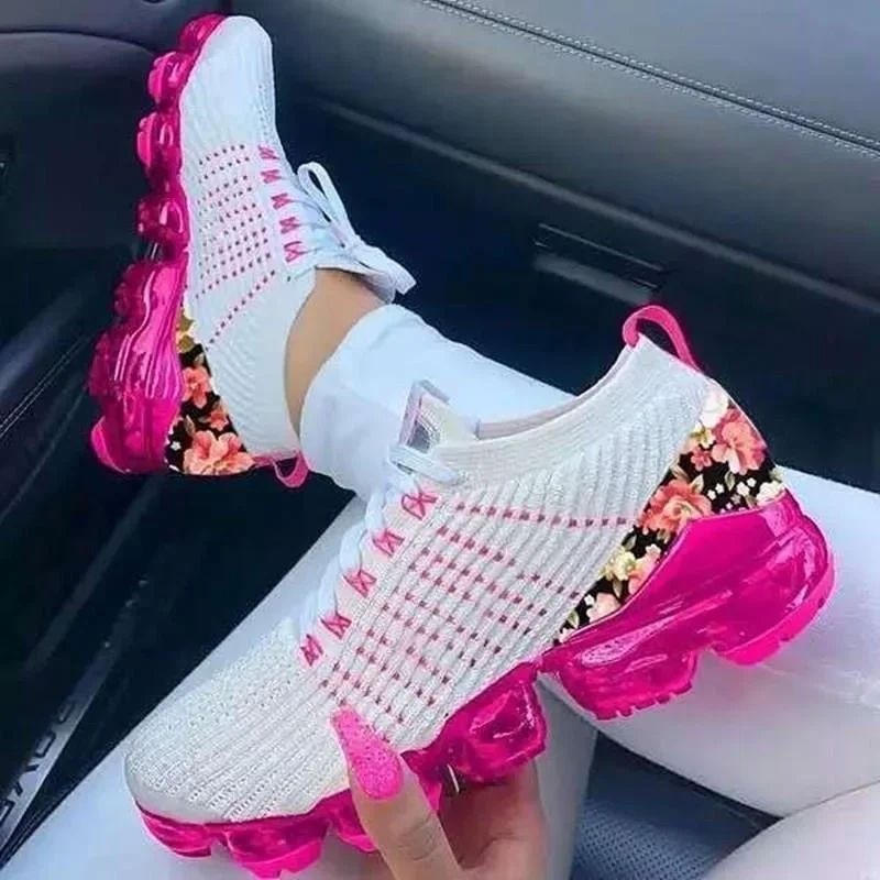 Women’s Plus Size Air Cushion Sports Shoes – Hiking Style 8 Women’s Plus Size Air Cushion Sports Shoes – Hiking Style
