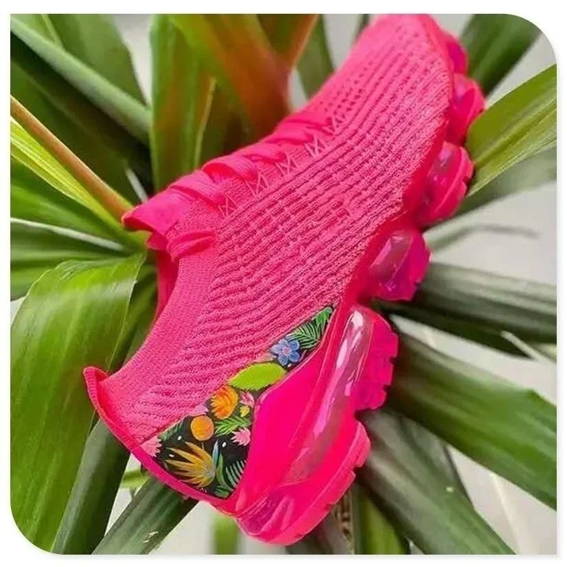 Women’s Plus Size Air Cushion Sports Shoes – Hiking Style 9 Women’s Plus Size Air Cushion Sports Shoes – Hiking Style