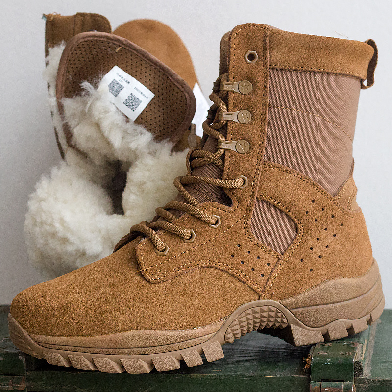 Brown Outdoor Snow Boots Cold Weather Boots 8 Brown Outdoor Snow Boots Cold Weather Boots - Image 8