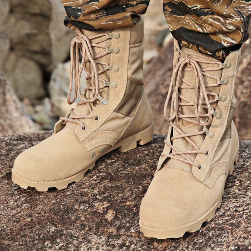 Mountaineering boots, military boots, security training boots 5 Mountaineering boots, military boots, security training boots - Image 5