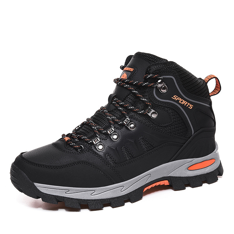 Waterproof non-slip hiking shoes 4 Waterproof non-slip hiking shoes - Image 4
