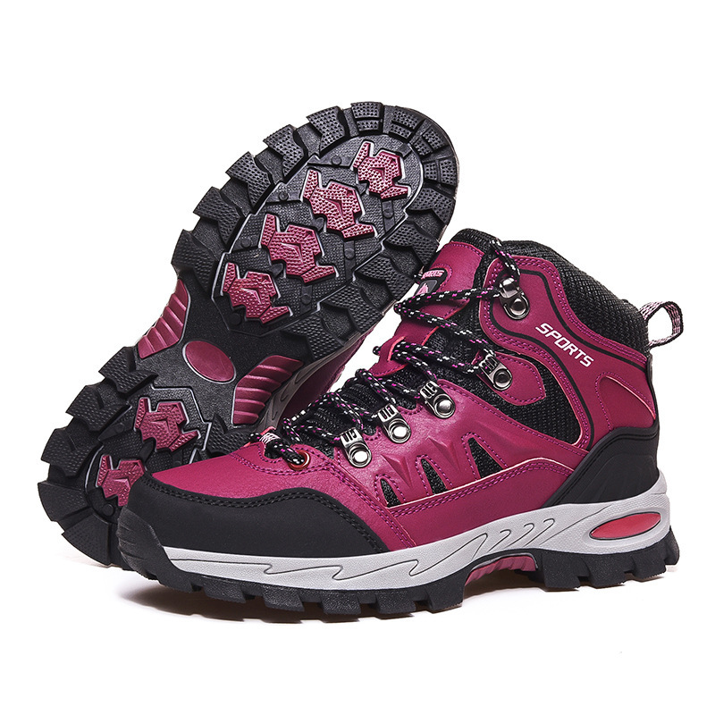 Waterproof non-slip hiking shoes 1 Waterproof non-slip hiking shoes