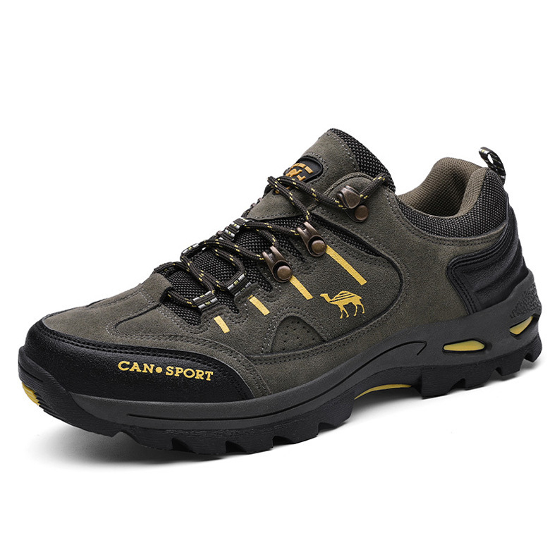 Breathable Men's Hiking Shoes Trail Running Shoes 6 Breathable Men's Hiking Shoes Trail Running Shoes - Image 6