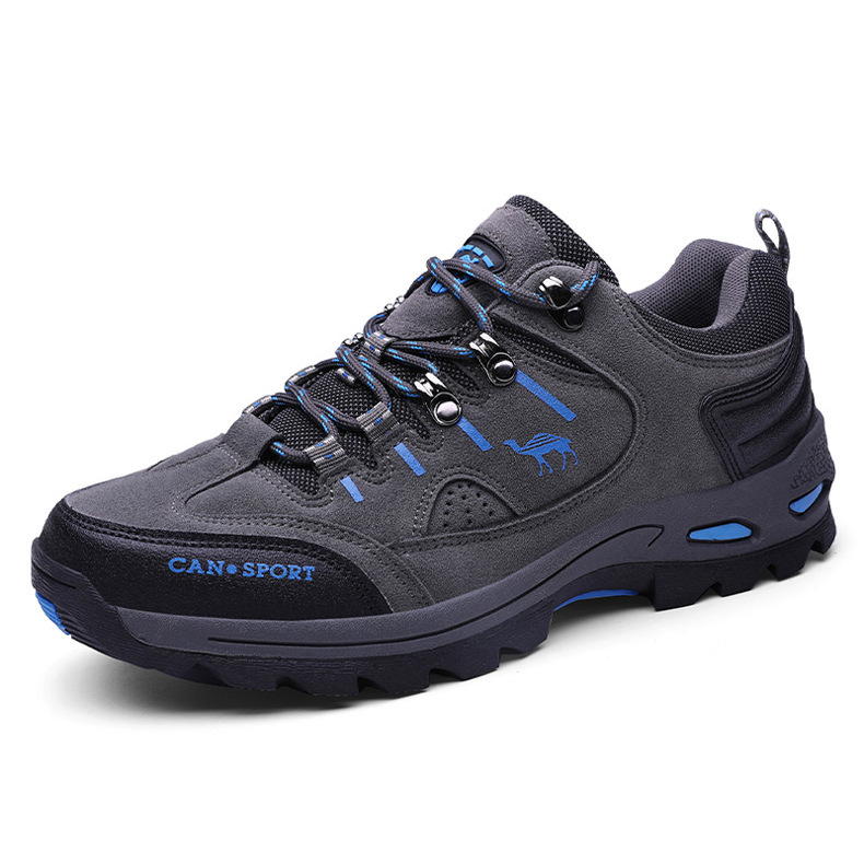 Breathable Men's Hiking Shoes Trail Running Shoes 7 Breathable Men's Hiking Shoes Trail Running Shoes - Image 7