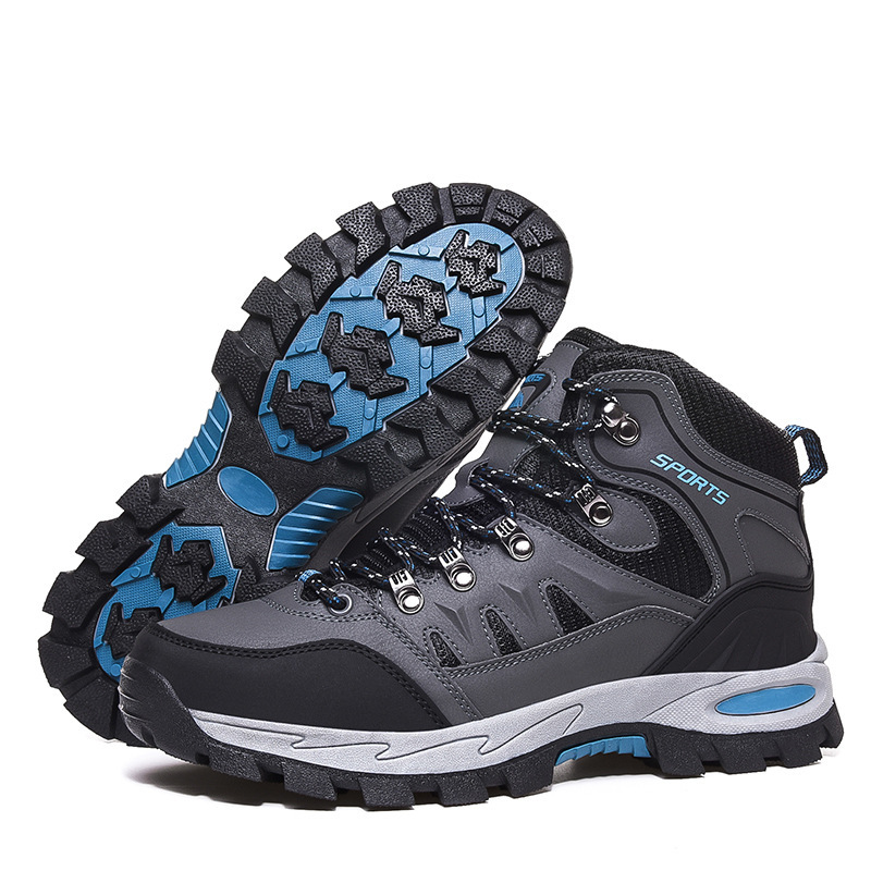 Waterproof non-slip hiking shoes 5 Waterproof non-slip hiking shoes - Image 5
