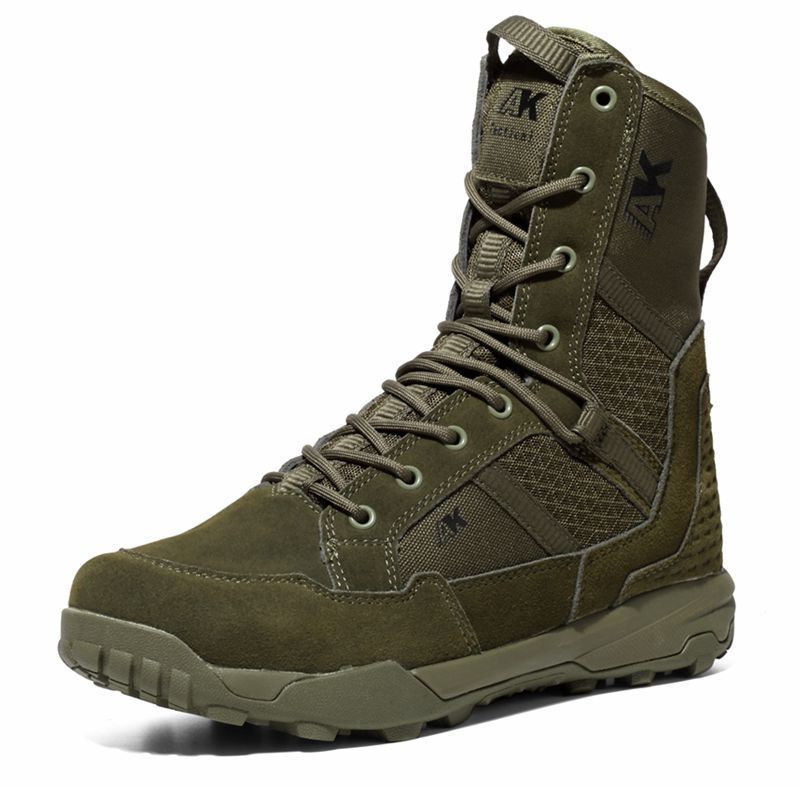Men's Outdoor Waterproof Hiking & Combat Boots 5 Men's Outdoor Waterproof Hiking & Combat Boots - Image 5
