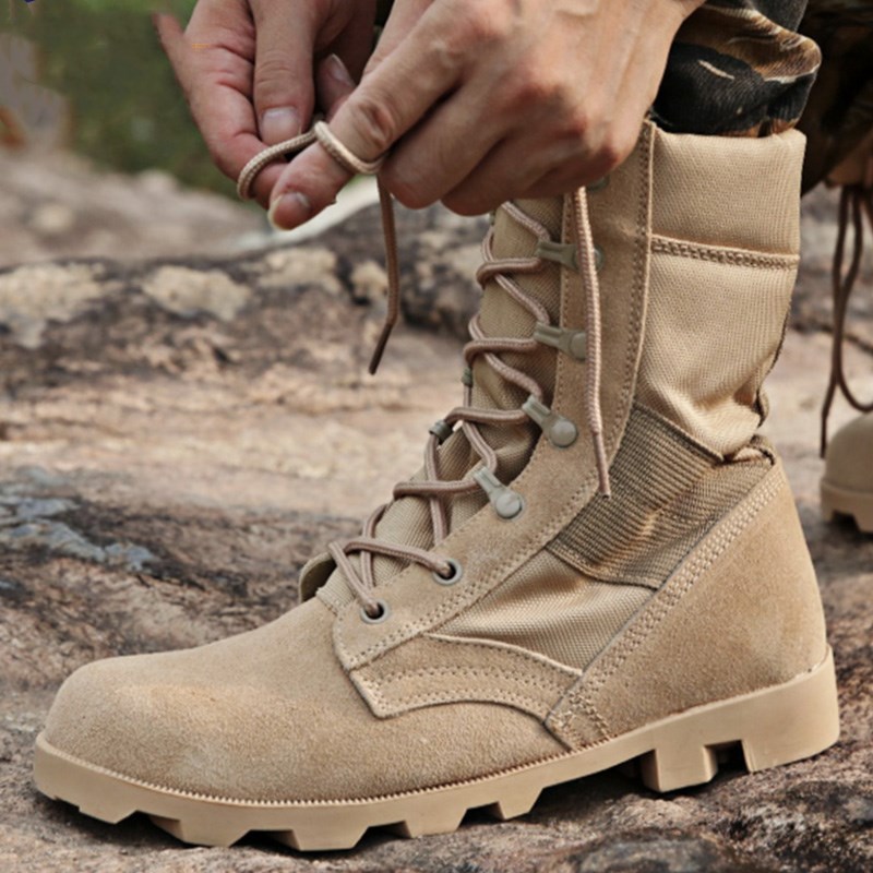 Mountaineering boots, military boots, security training boots 2 Mountaineering boots, military boots, security training boots - Image 2