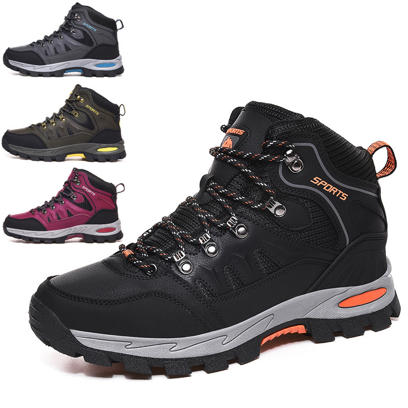 Waterproof non-slip hiking shoes 8 Waterproof non-slip hiking shoes - Image 8