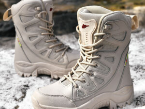 Hi-top Hiking Shoes Men's Breathable Rugged Terrain Boots