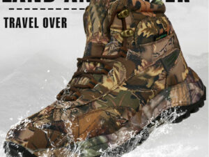 Fitness Eddy 70 Men's high top waterproof hiking shoes plus size
