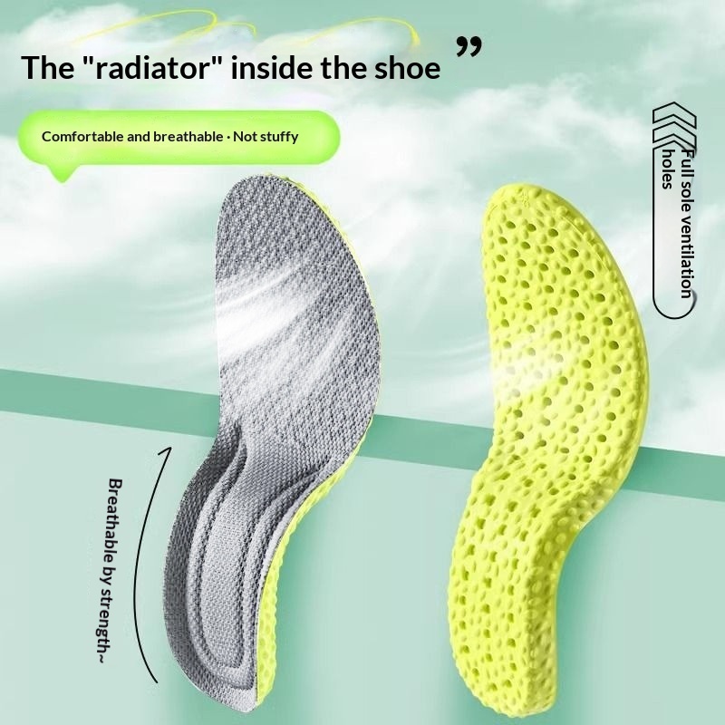 Ultra-soft Stepping-on-fluff Insoles for Running Shoes 9 Ultra-soft Stepping-on-fluff Insoles for Running Shoes - Image 9