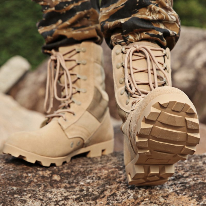 Mountaineering boots, military boots, security training boots 3 Mountaineering boots, military boots, security training boots - Image 3