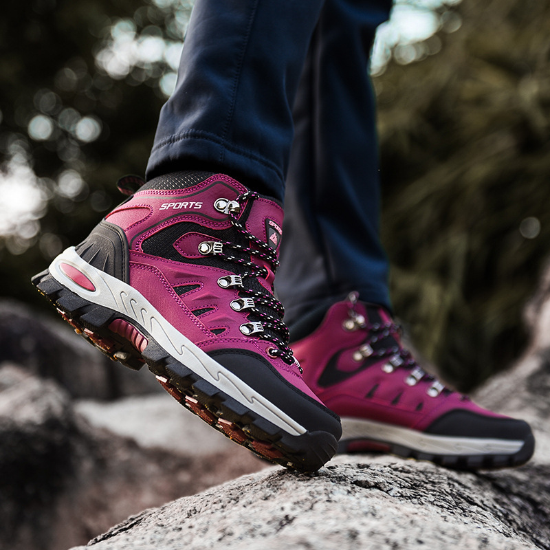 Waterproof non-slip hiking shoes 7 Waterproof non-slip hiking shoes - Image 7