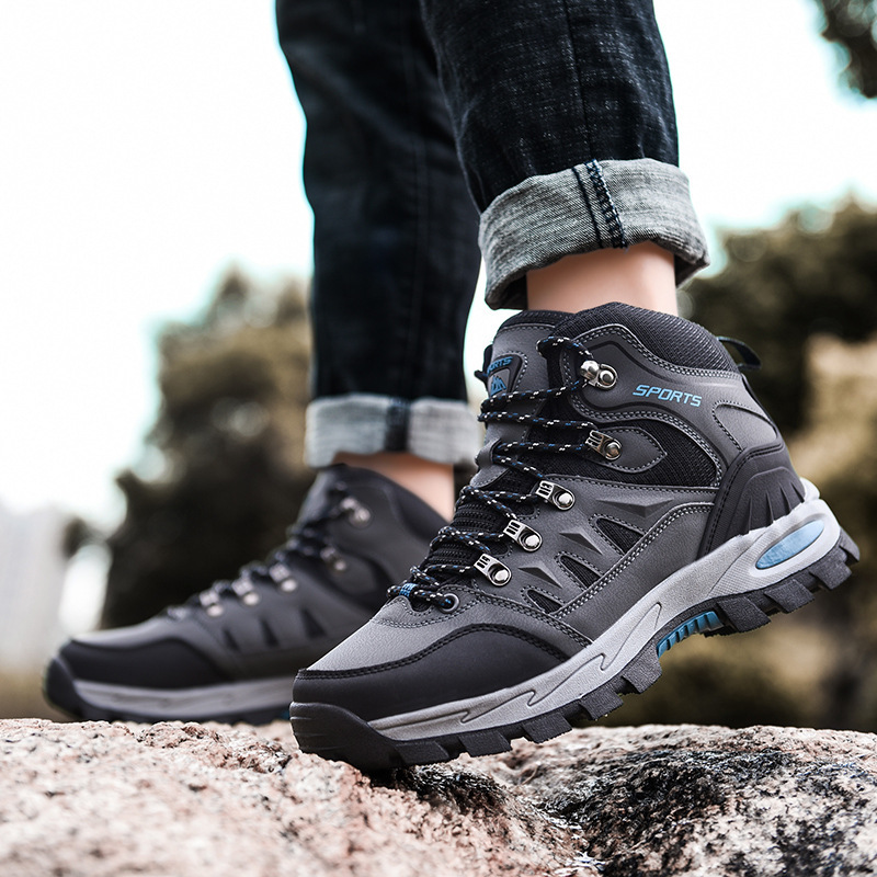 Waterproof non-slip hiking shoes 2 Waterproof non-slip hiking shoes - Image 2
