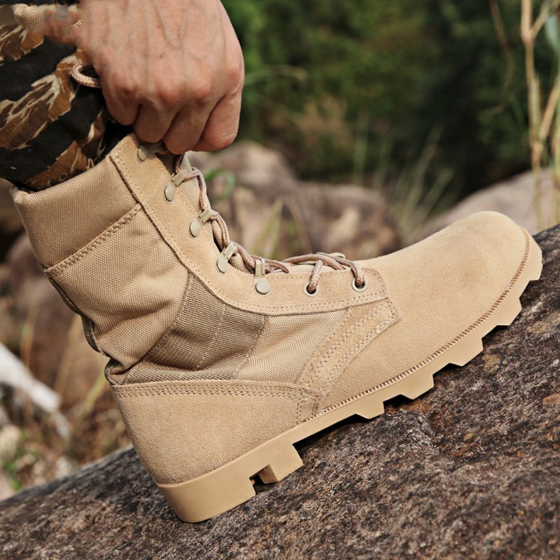 Mountaineering boots, military boots, security training boots 4 Mountaineering boots, military boots, security training boots - Image 4