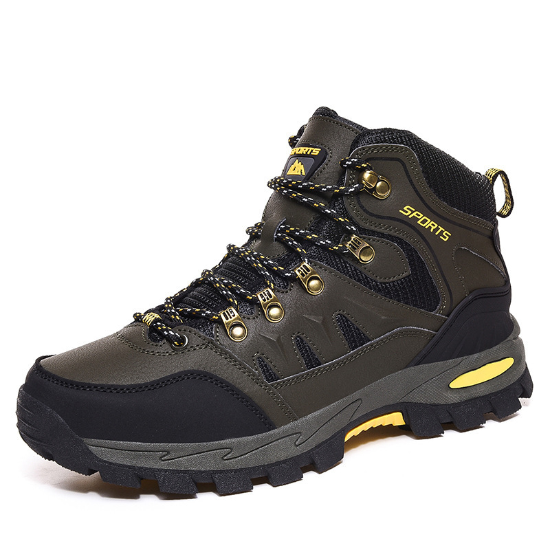 Waterproof non-slip hiking shoes 9 Waterproof non-slip hiking shoes - Image 9