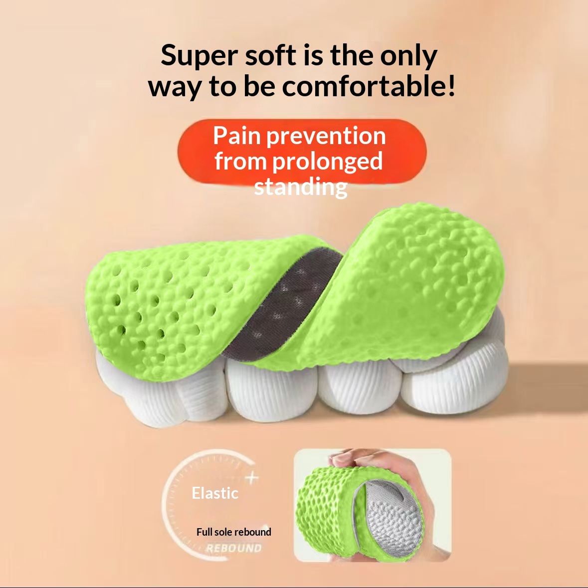 Ultra-soft Stepping-on-fluff Insoles for Running Shoes 7 Ultra-soft Stepping-on-fluff Insoles for Running Shoes - Image 7