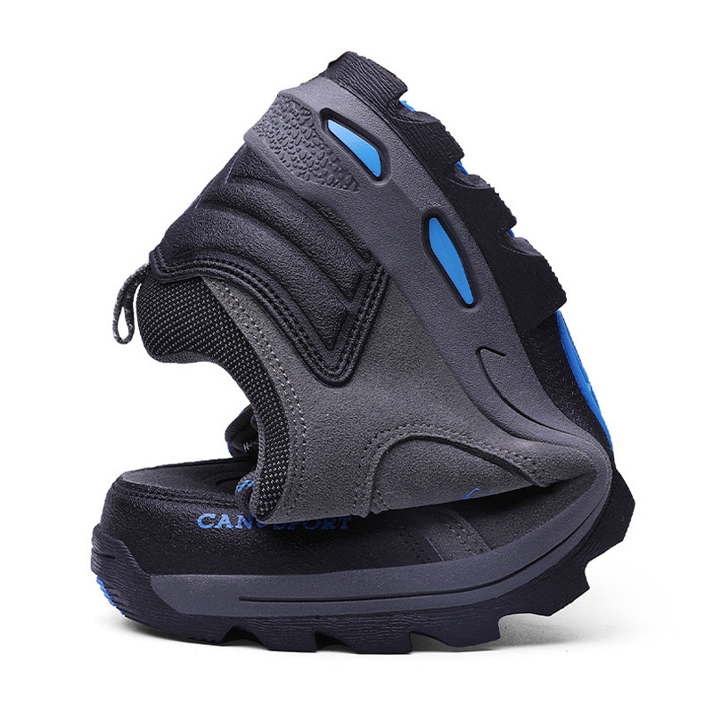 Breathable Men's Hiking Shoes Trail Running Shoes 2 Breathable Men's Hiking Shoes Trail Running Shoes - Image 2