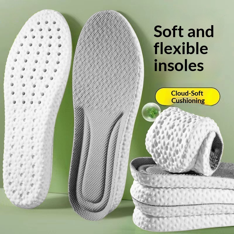 Ultra-soft Stepping-on-fluff Insoles for Running Shoes 4 Ultra-soft Stepping-on-fluff Insoles for Running Shoes - Image 4