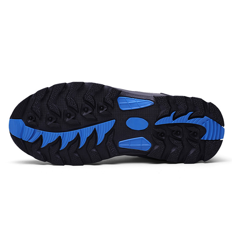 Breathable Men's Hiking Shoes Trail Running Shoes 5 Breathable Men's Hiking Shoes Trail Running Shoes - Image 5