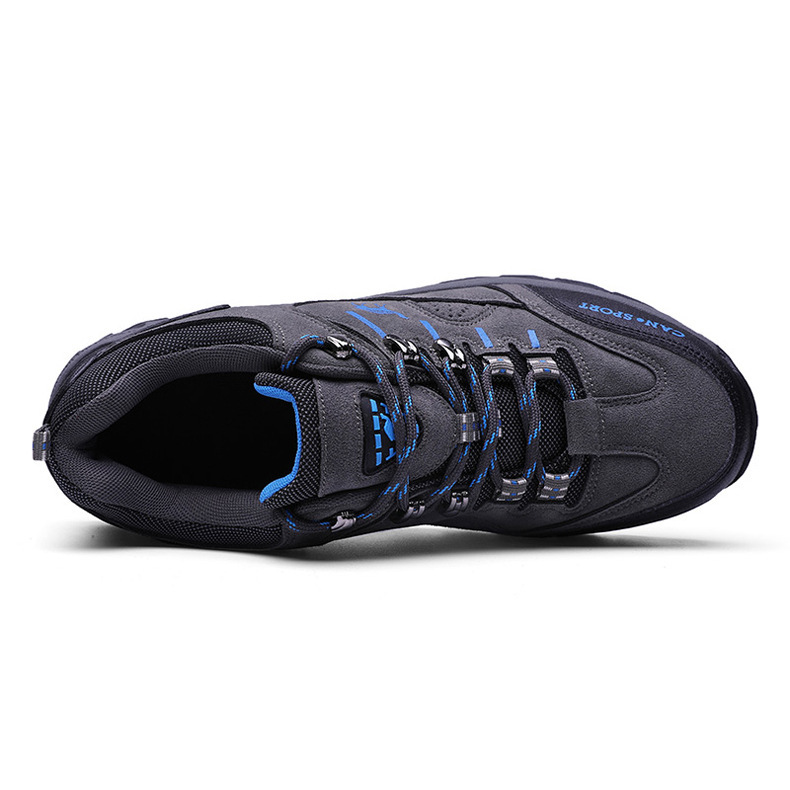 Breathable Men's Hiking Shoes Trail Running Shoes 4 Breathable Men's Hiking Shoes Trail Running Shoes - Image 4