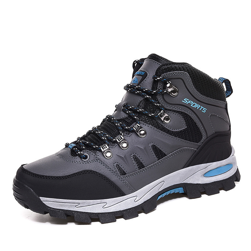 Waterproof non-slip hiking shoes 6 Waterproof non-slip hiking shoes - Image 6