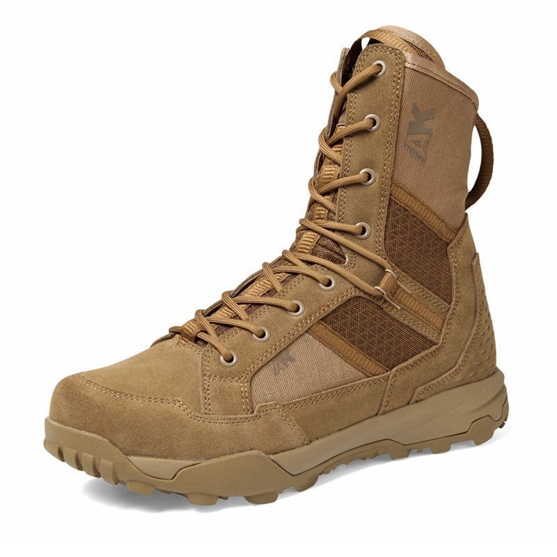 Men's Outdoor Waterproof Hiking & Combat Boots 8 Men's Outdoor Waterproof Hiking & Combat Boots - Image 8