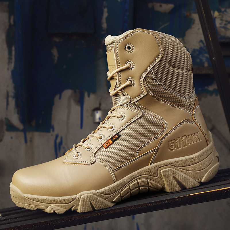 Army Boots Men's Outdoor Light Flying Boots