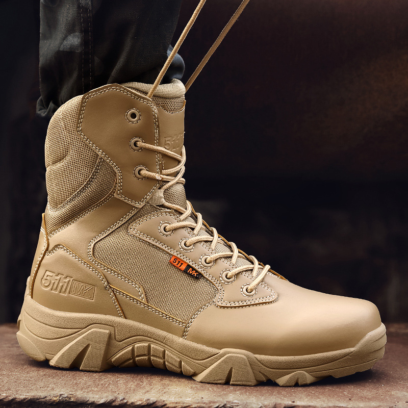 Army Boots Men's Outdoor Light Flying Boots