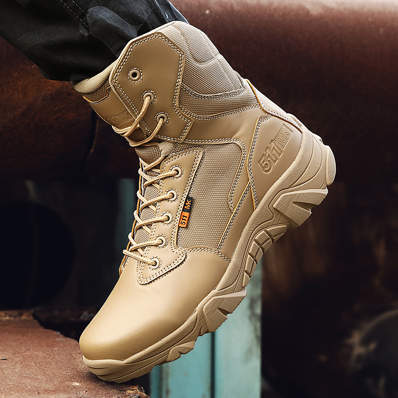 Army Boots Men's Outdoor Light Flying Boots