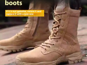 Brown Outdoor Snow Boots Cold Weather Boots