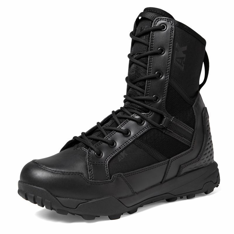 Men's Outdoor Waterproof Hiking & Combat Boots 2 Men's Outdoor Waterproof Hiking & Combat Boots - Image 2