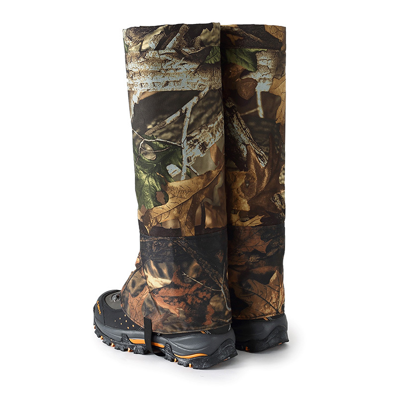 Camouflage Hiking & Snow Gaiters – Outdoor Shoe Covers 16 Camouflage Hiking & Snow Gaiters – Outdoor Shoe Covers