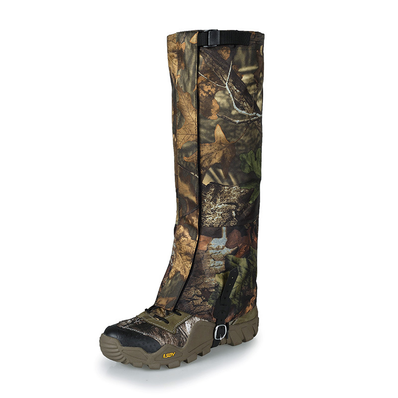 Camouflage Hiking & Snow Gaiters – Outdoor Shoe Covers 18 Camouflage Hiking & Snow Gaiters – Outdoor Shoe Covers