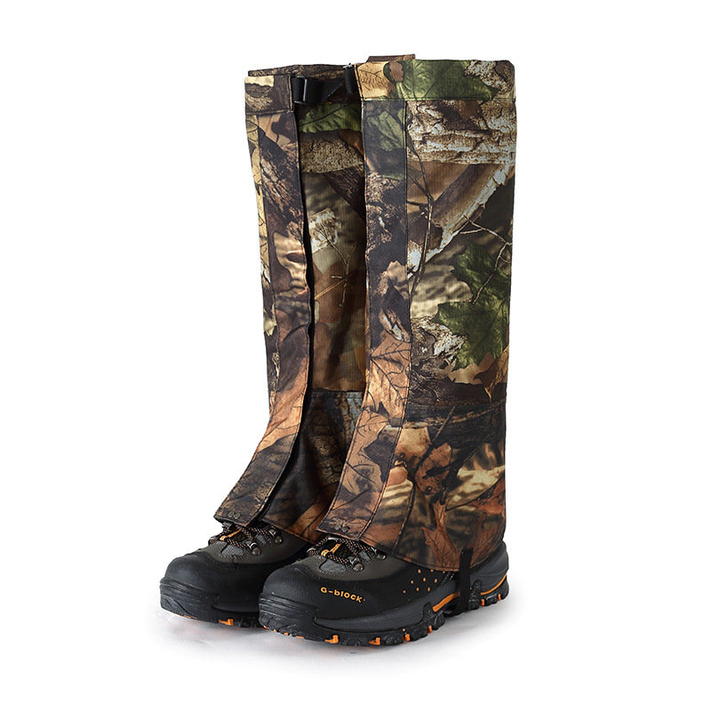 Camouflage Hiking & Snow Gaiters – Outdoor Shoe Covers 19 Camouflage Hiking & Snow Gaiters – Outdoor Shoe Covers