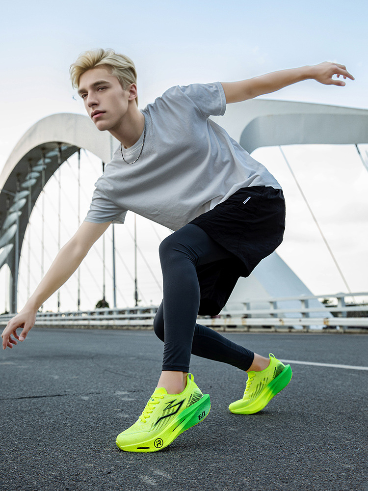 Competitive running shoes athletic profile