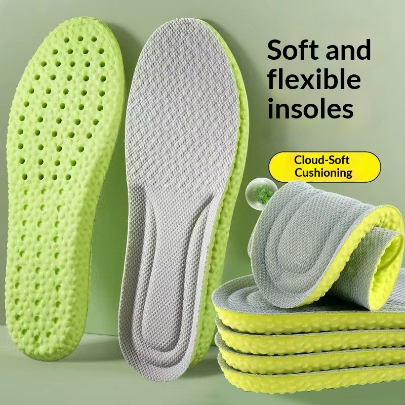 Ultra-soft Stepping-on-fluff Insoles for Running Shoes 6 Ultra-soft Stepping-on-fluff Insoles for Running Shoes - Image 6